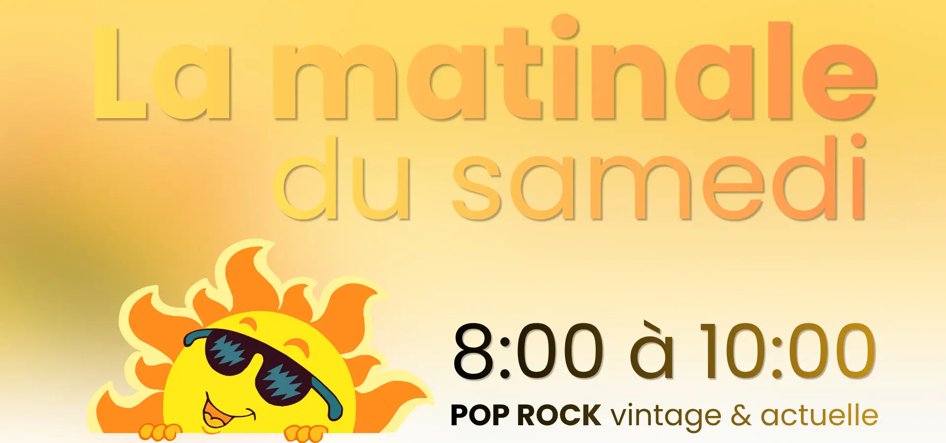 Affiche La Matinale RWA